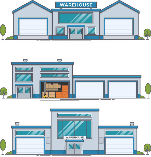 仓库外面的大仓库和图片下载