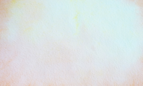 浅棕黄色水彩。梯度。米色艺术背景与空间设计。图片下载