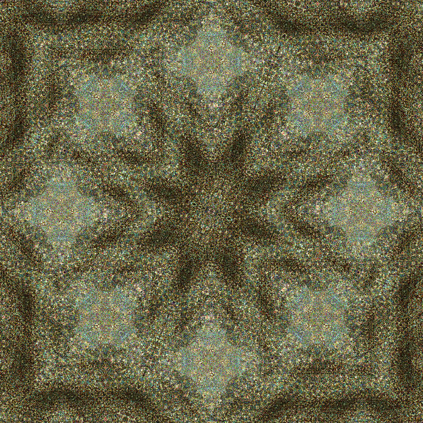 背景设计与面料纹理与曼陀罗图案插图3d效果。图片下载