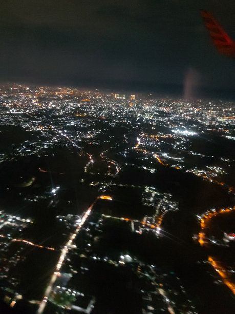 夜间飞行图片下载