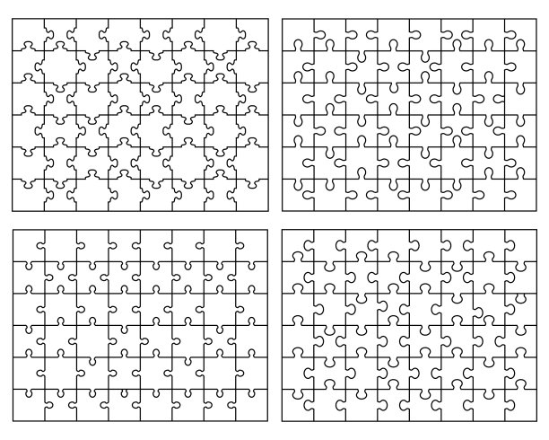 谜题单独的部分图片下载