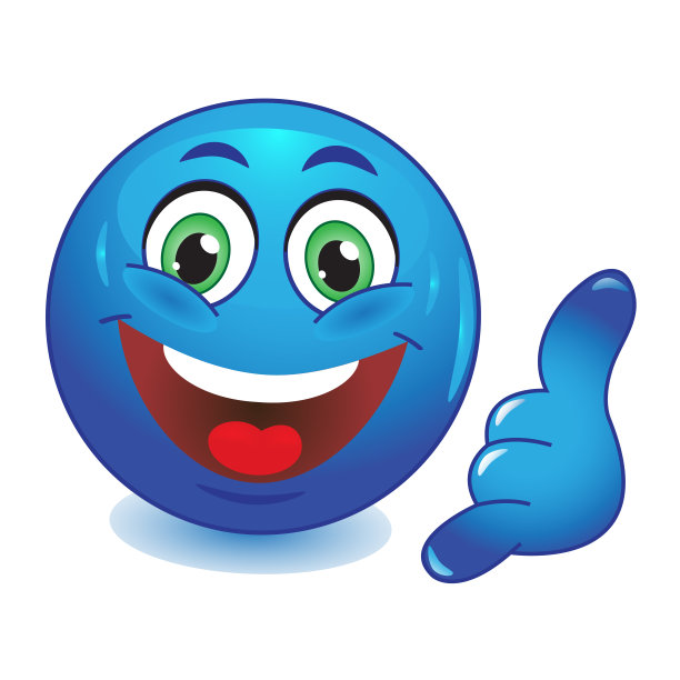 叫我表情符号。矢量图图片下载