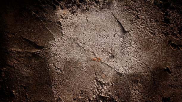 深色混凝土墙纹理作为背景图片下载