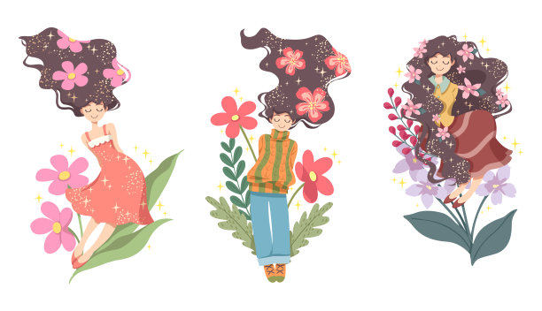 祝国际妇女节快乐。3月8日，赋予女性权力图片下载