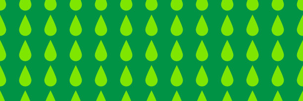 绿叶花卉草本天然无缝图案图片下载