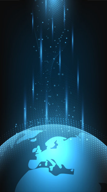 高科技数字技术未来电路数字。图片下载