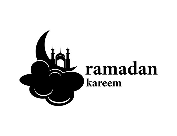 斋月标志创意设计图片下载