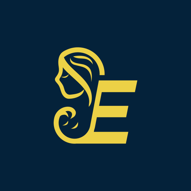 母亲节标志字母e图片下载