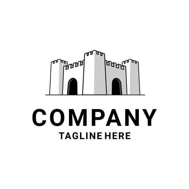 城堡的标志图片下载