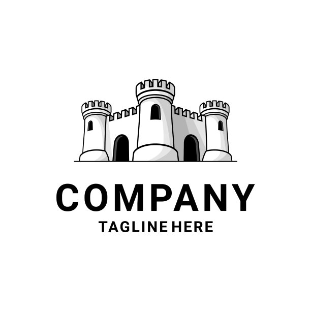 城堡的标志图片下载