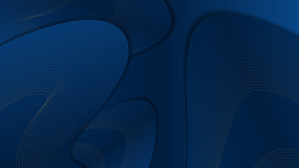 优雅的海军蓝金色背景与重叠图片下载