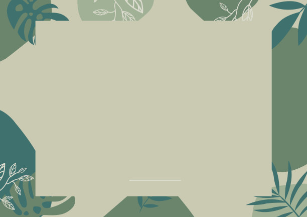 优雅的花朵手绘彩色婚礼图片下载