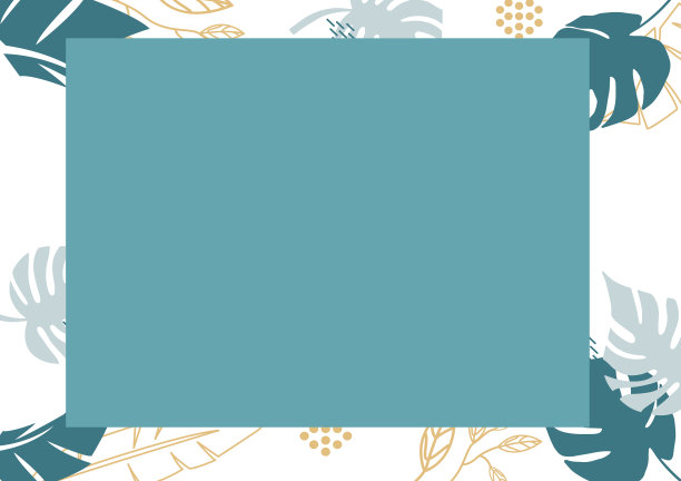 优雅的花朵手绘彩色婚礼图片下载