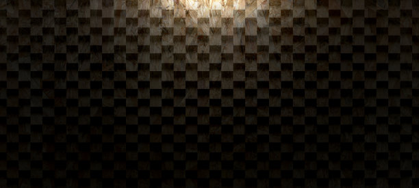 黑色、深色、灰色抽象块木纹背景作为展示产品的墙面背景。图片下载