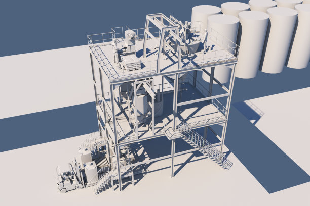 粉体行业结构图片下载