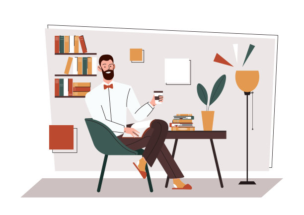 人读书观图片下载