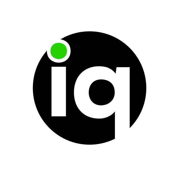 IQ品牌名称的首字母字母组合图片下载