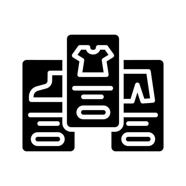 产品目录。页卡与产品信息和选项。商品属性。图片下载