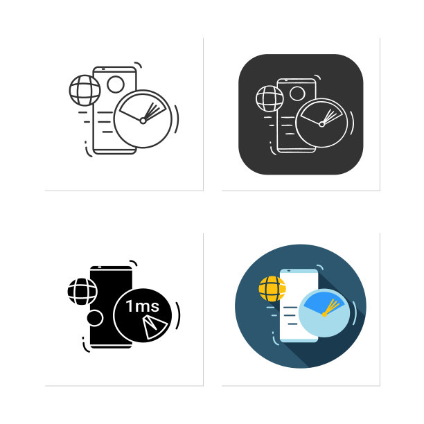 5g网络速度流量图标设置图片下载