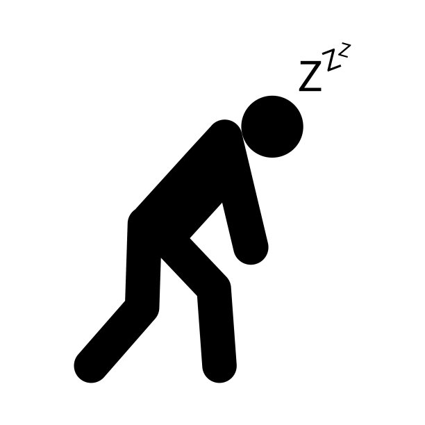 疲倦的人图标睡眠情绪疲倦标志无聊图片下载