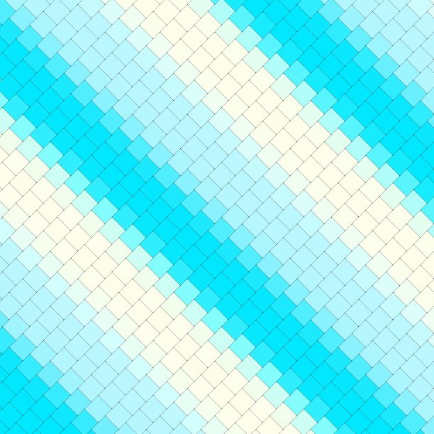 彩色调色板砖墙纹理背景与几何装饰插图Offset quadads网格图案生成艺术背景设计图片下载