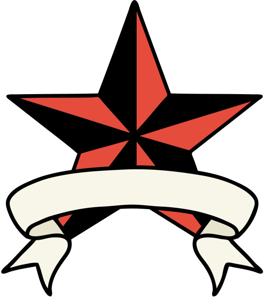 有星条旗的纹身图片下载