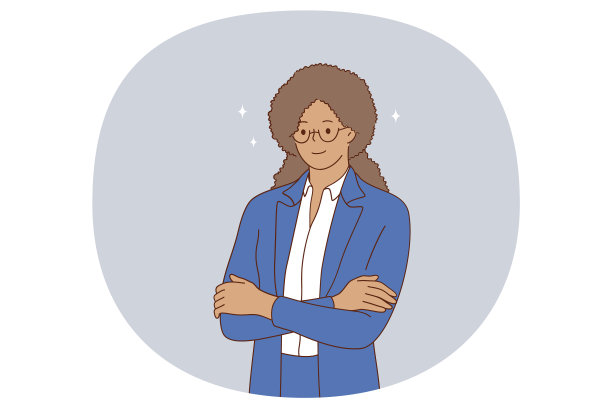 黑人商业女性的概念图片下载