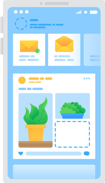 分享照片手机社交应用图标图片下载