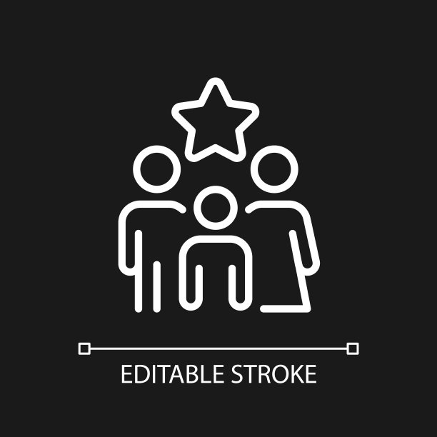 家庭奖金像素完美的白色线性图标图片下载