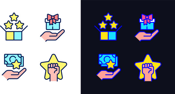 有效的销售策略像素完美的光和图片下载