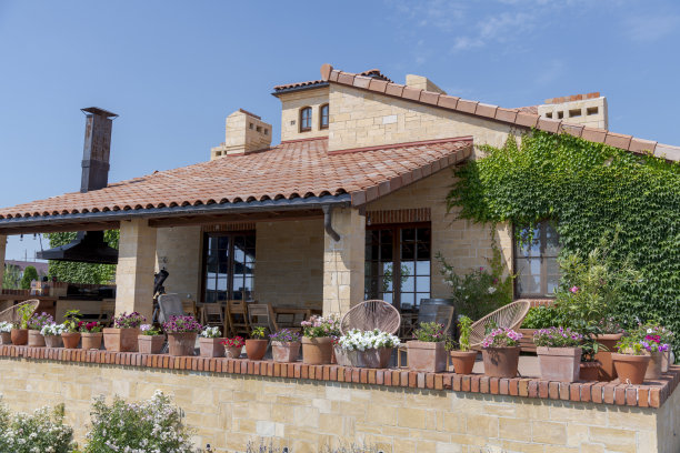 意大利风格的房子图片下载