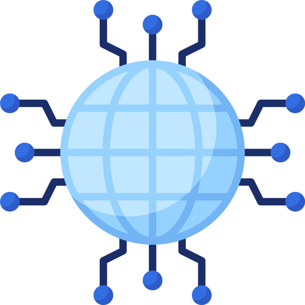 全局组网图标区块链相关图片下载