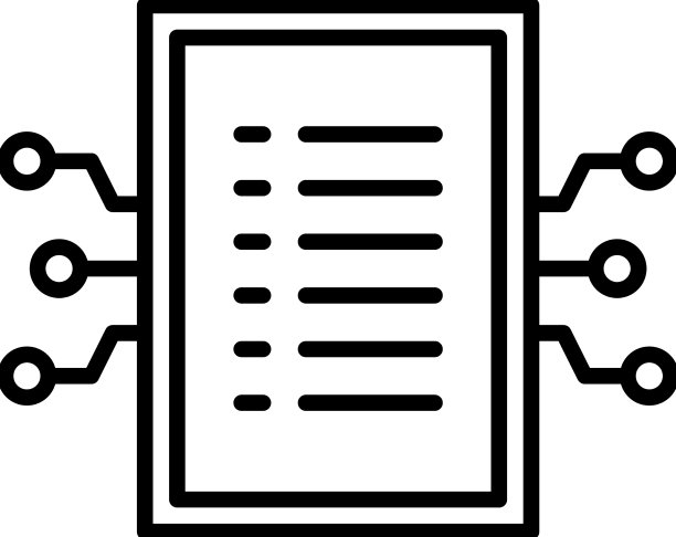 智能合约区块链相关图标图片下载