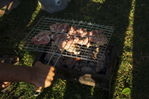 烧烤鸡肉图片下载