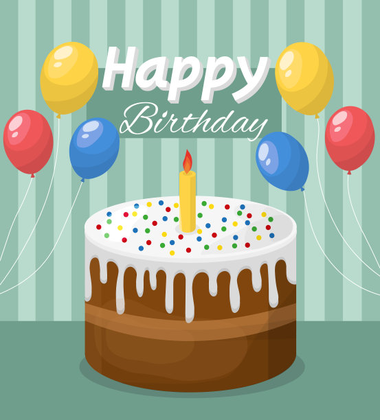 生日快乐卡图片下载