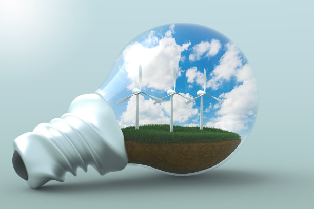 可再生能源为风力发电图片下载