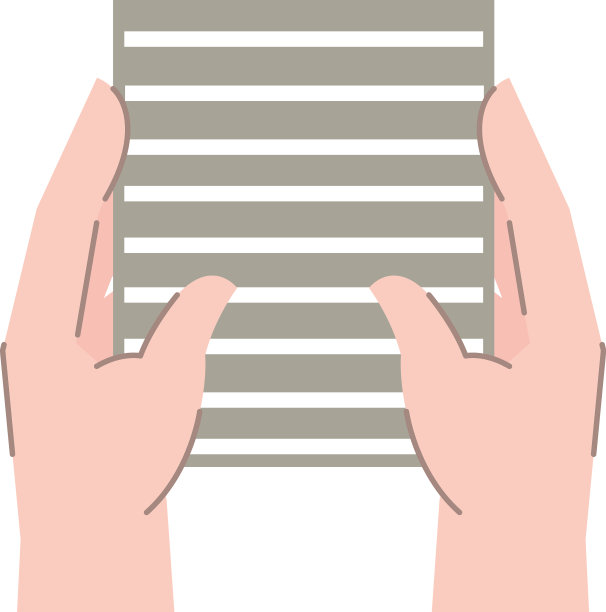 拿着纸的手图片下载