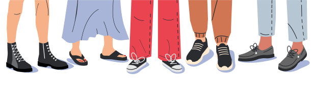 一套各种女鞋的脚图片下载