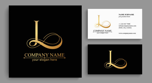 L标志或字母组合的字母图片下载