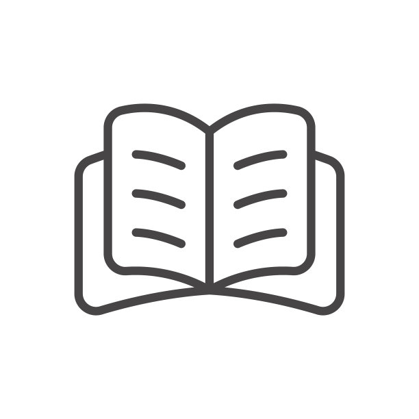 图书标志图标标志符号设计图片下载