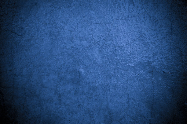 旧墙图案纹理水泥蓝深蓝抽象蓝的色彩设计都是浅黑色渐变背景。图片下载