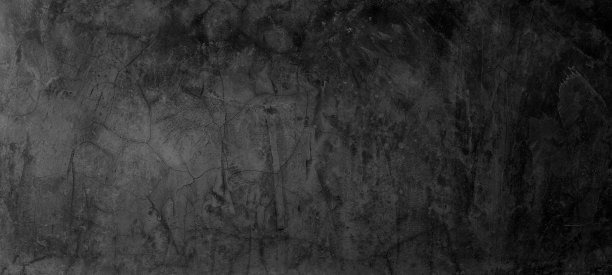 老墙纹理水泥深黑灰色背景抽象灰色色彩设计均为浅色配以白色渐变背景。图片下载