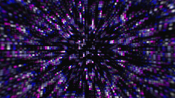 高科技模糊背景图片下载