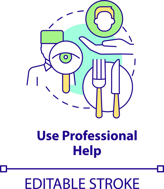 使用专业的帮助概念图标图片下载