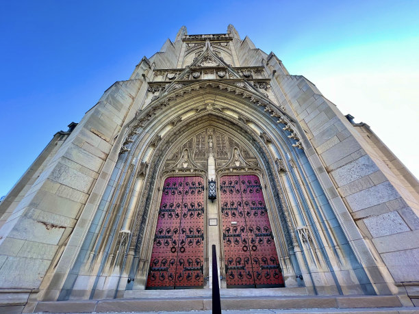 匹兹堡的海因茨教堂图片下载