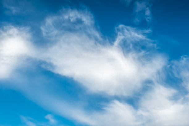 蓝天背景和白云图片下载