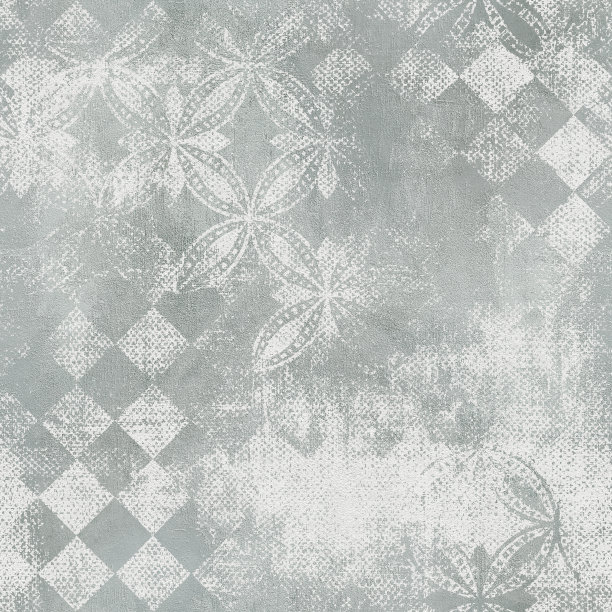 墙模板无缝纹理与几何图案的垃圾背景，3d插图图片下载