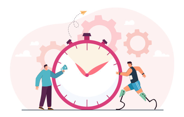 有人用扩音器宣布残奥会选手的比赛图片下载