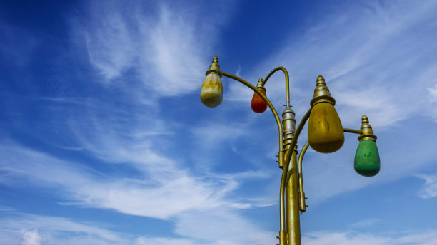 花园灯图片下载