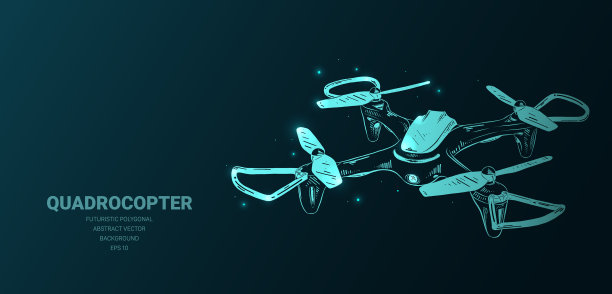 未来风格的横幅装饰和网页图片下载